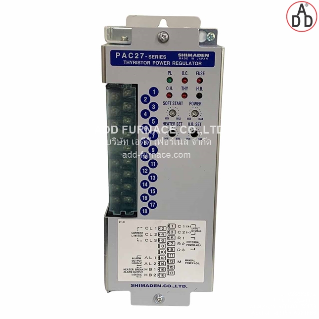PAC27P415-02010N010 | Shimaden Thyristor Power Regulator (8)